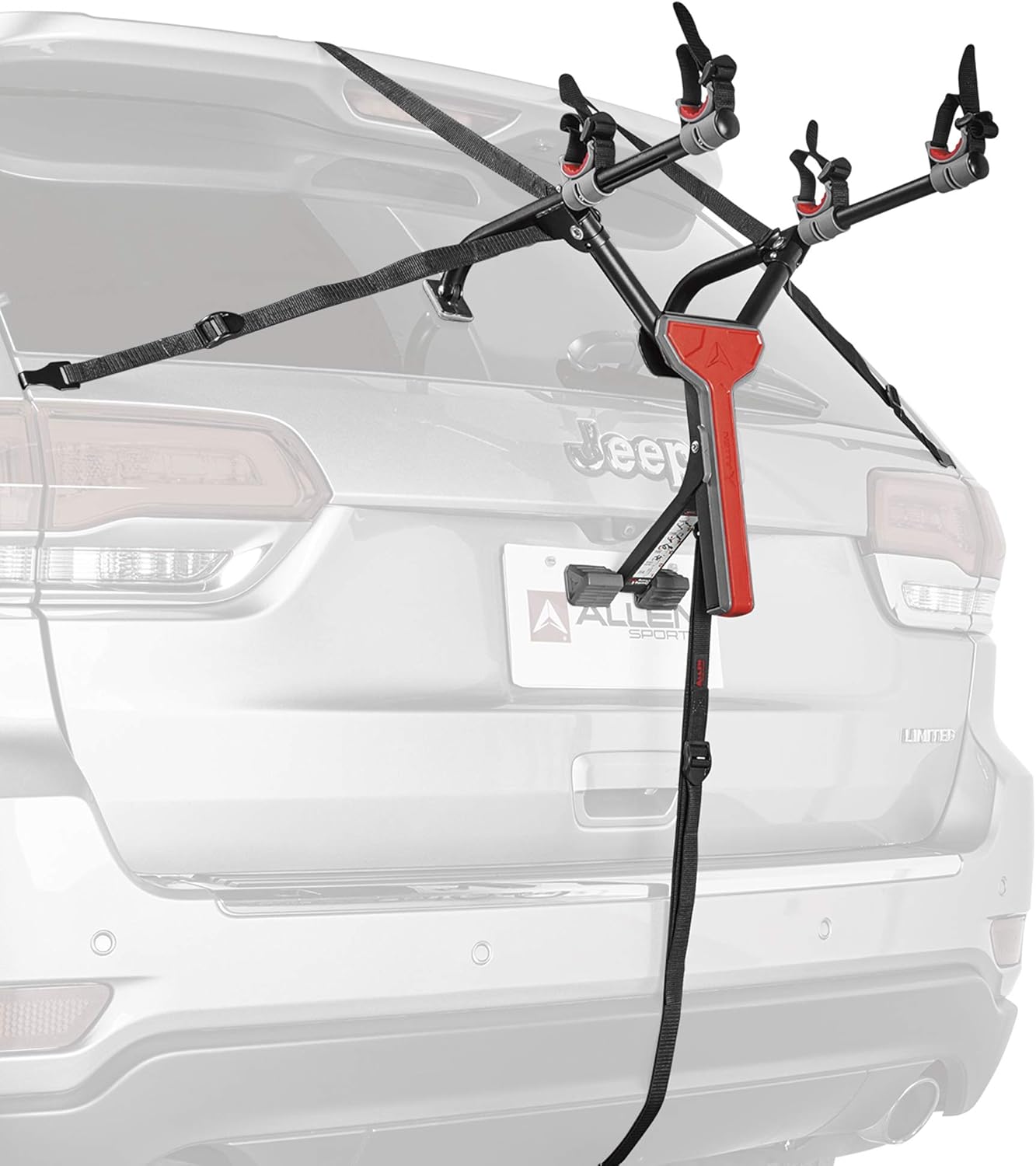 Ultra Compact Trunk Mounted Bike Rack Pack of 2 P597