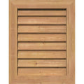 36x22W x 36x22H Vertical Gable Vent R485