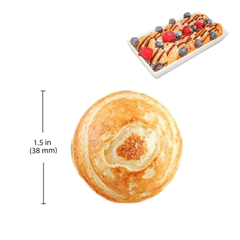 25PCS Electric Mini Pancake Maker Machine With Batter Dispenser Y89352