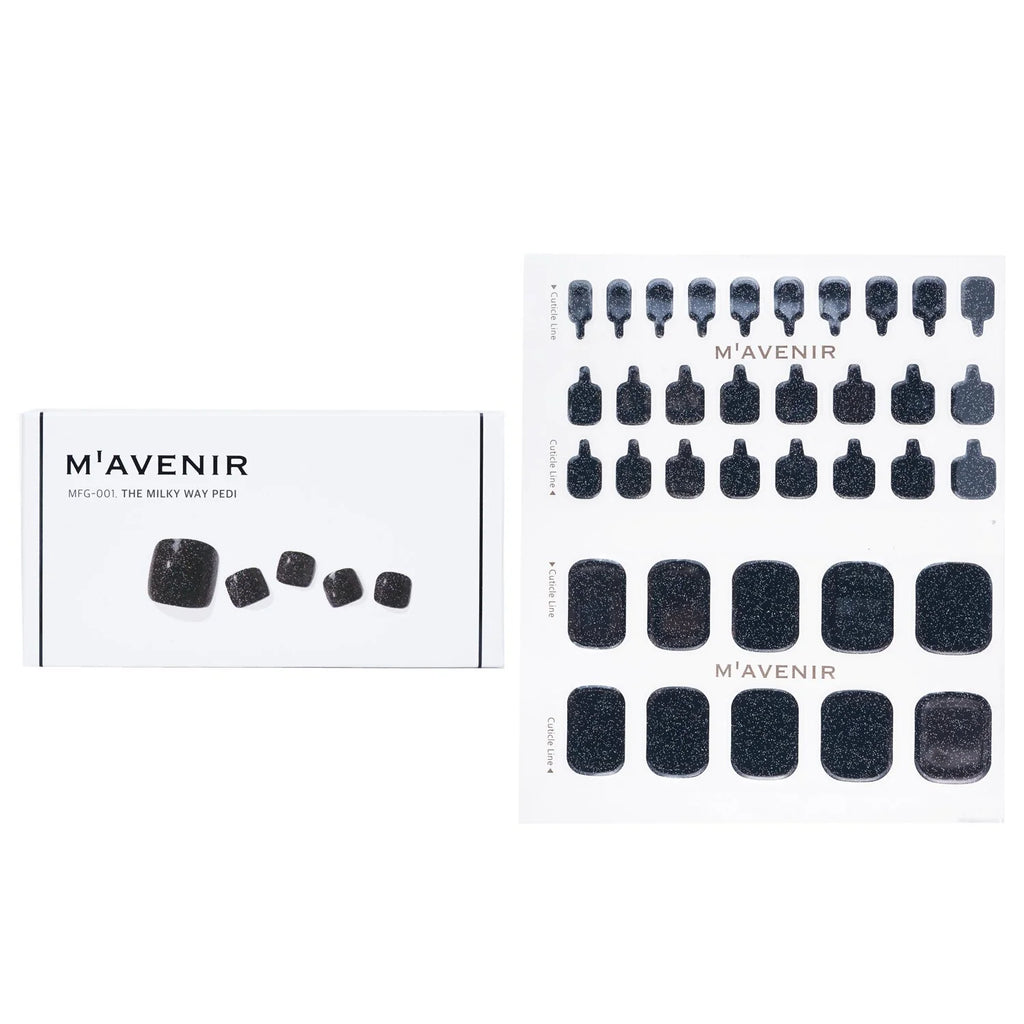 Deep Water Wave Nail Sticker 32pcs M8598