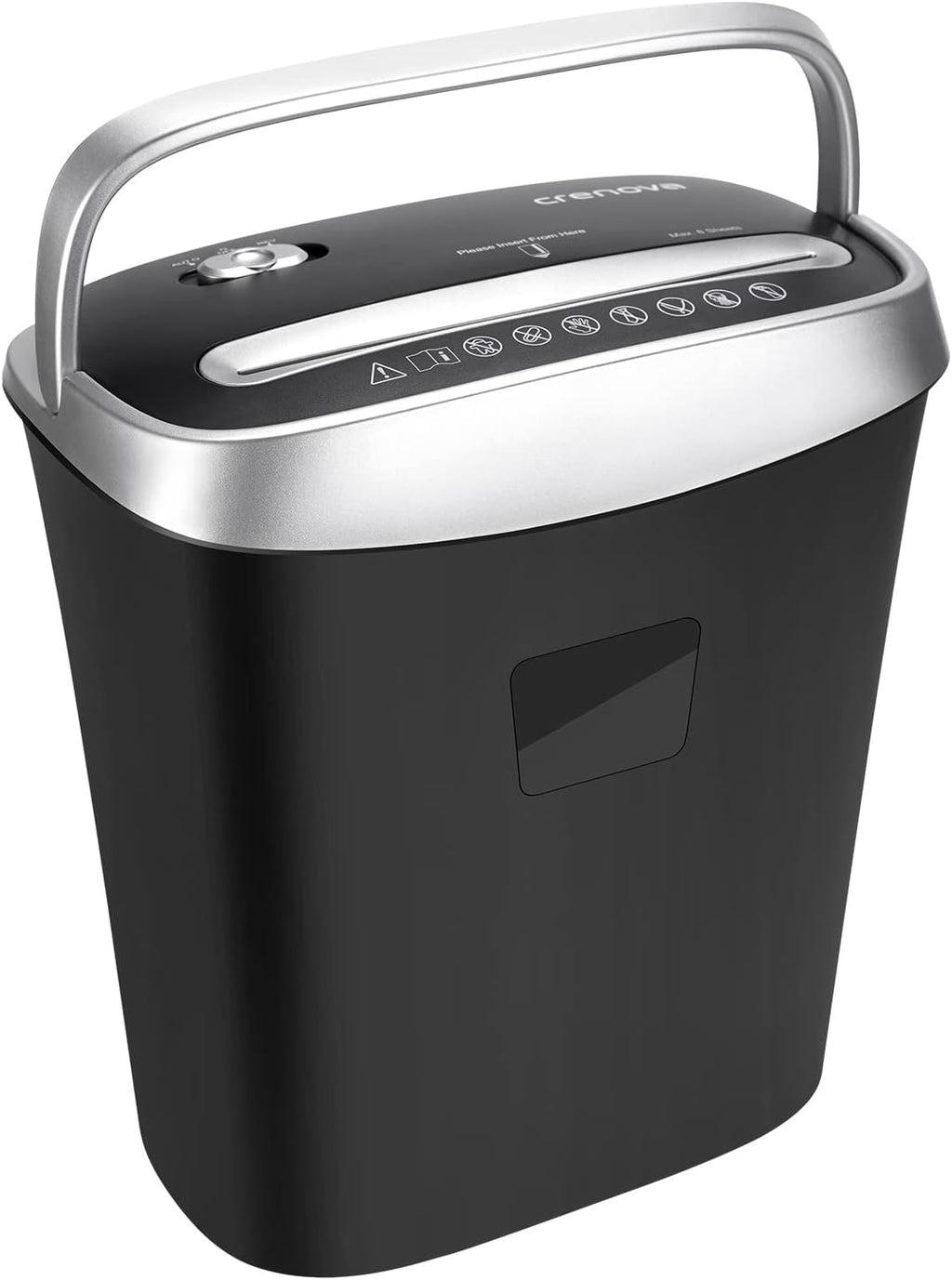 Cross-Cut Paper and Credit Card Shredder, 8-Sheet, Pack of 2 J4705
