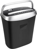 Cross-Cut Paper and Credit Card Shredder, 8-Sheet, Pack of 2 J4705
