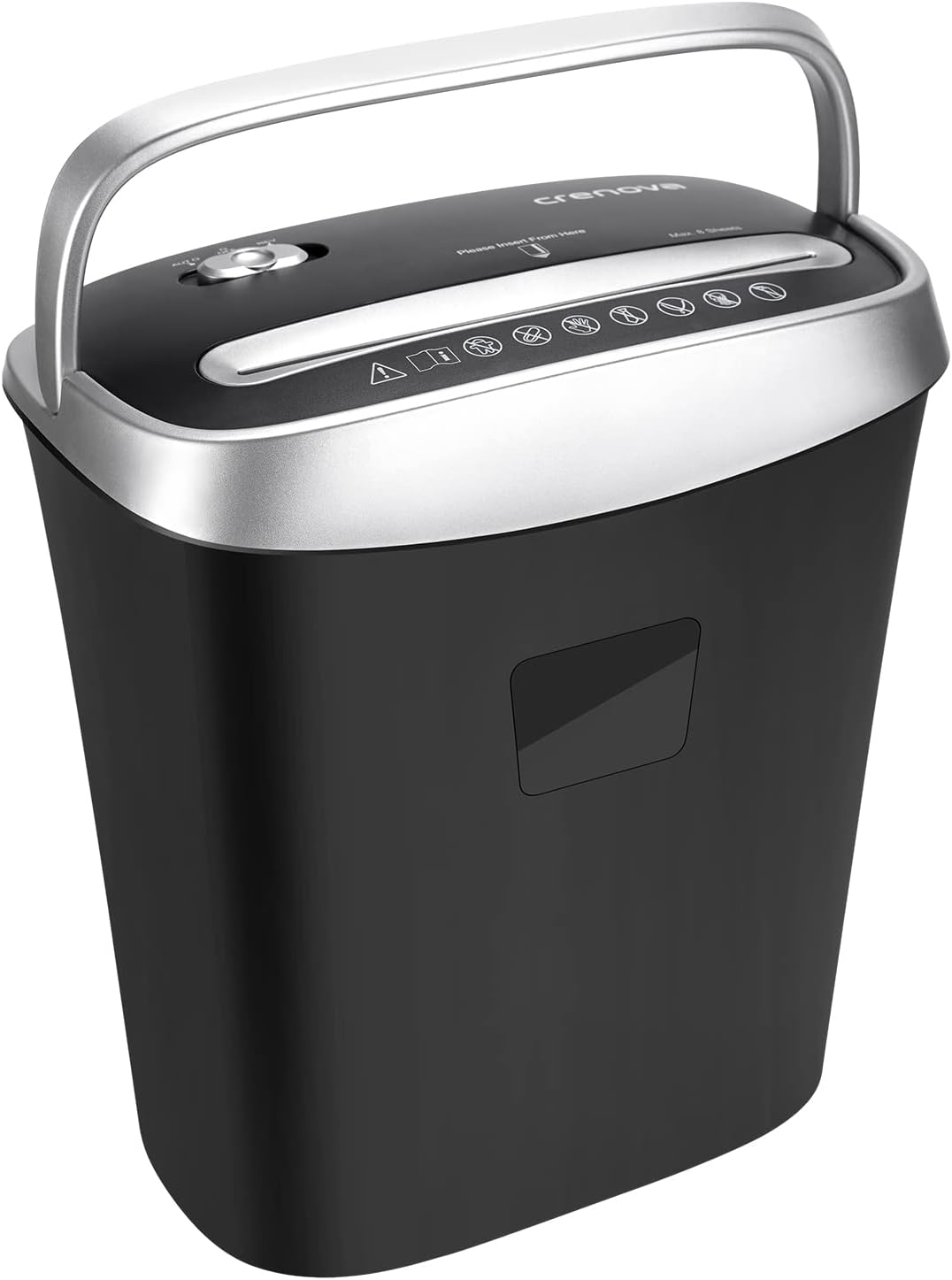 Cross-Cut Paper and Credit Card Shredder, 8-Sheet, Pack of 2 J4705