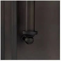 Bronze Post Lantern Z9594