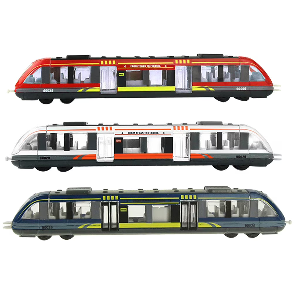 3pcs Simulation Electric Train Toy U3785