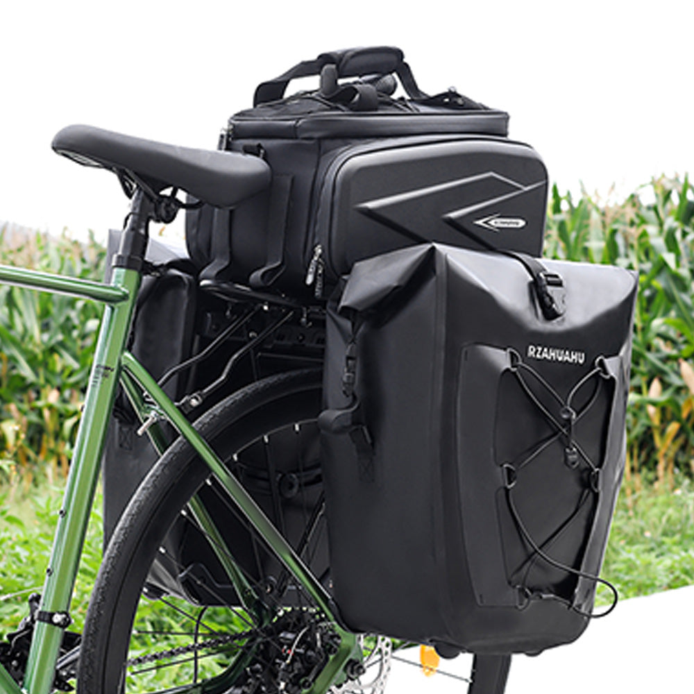 Waterproof Bike Rear Storage Bag 2pcs B23570