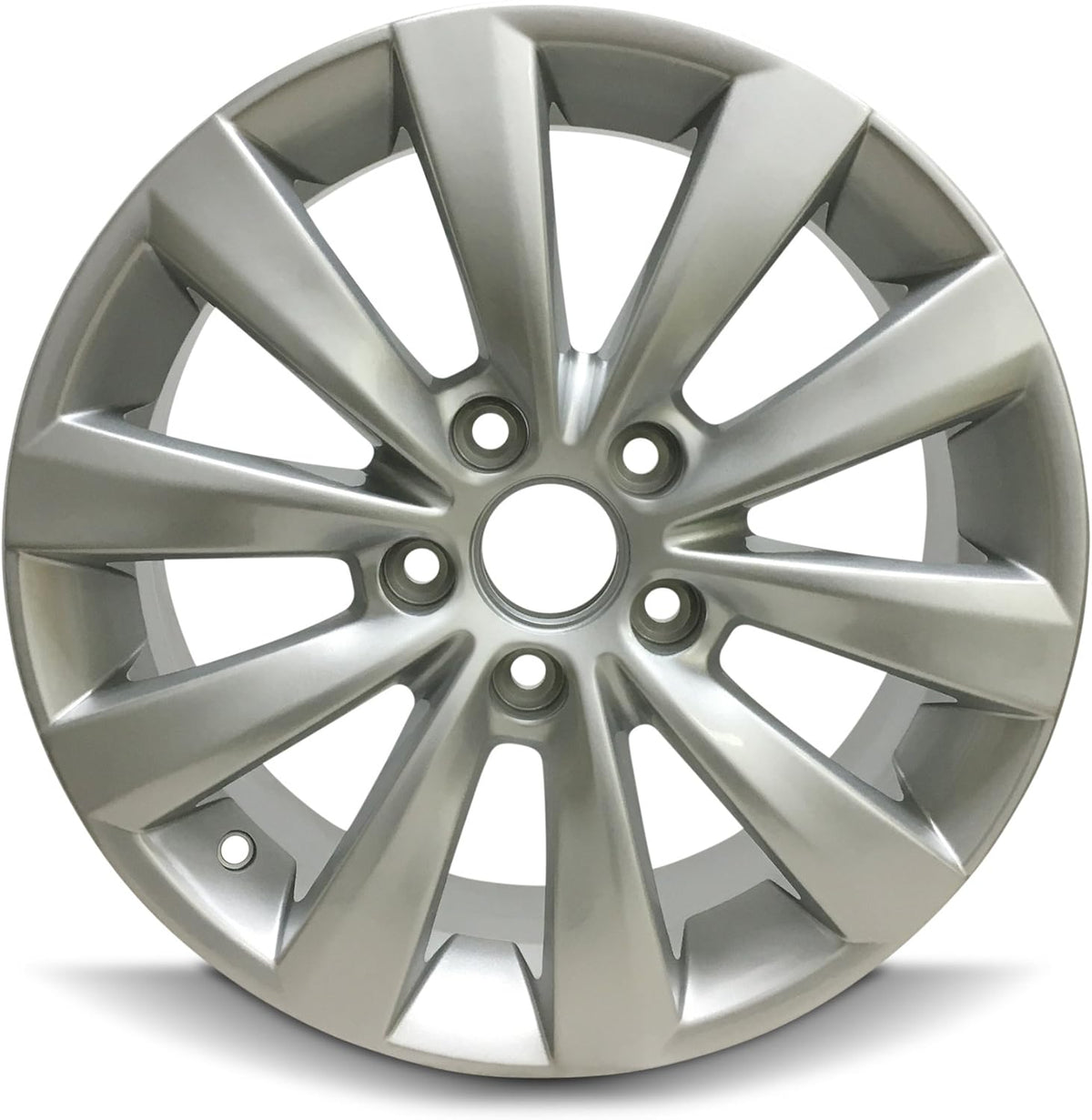 16 Inch 5 Lug Silver Aluminum Rim T86147