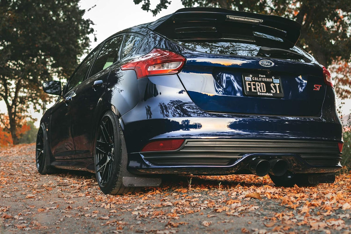 Red Logo Rally Mud Flaps U284