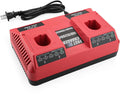 Dual Port Battery Charger for Craftsman C3 19.2-Volt Ni-Cd Lithium-Ion Battery Pack of 2 E39219