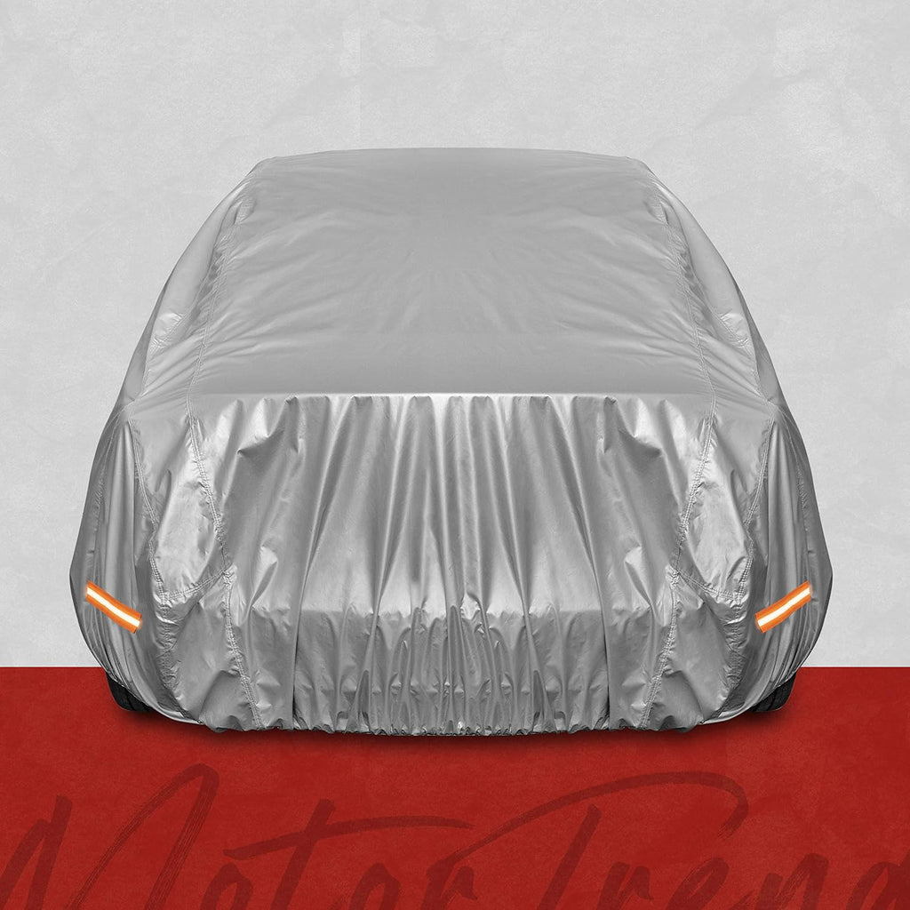 All Weather Waterproof Outdoor Vehicle Cover Q40591