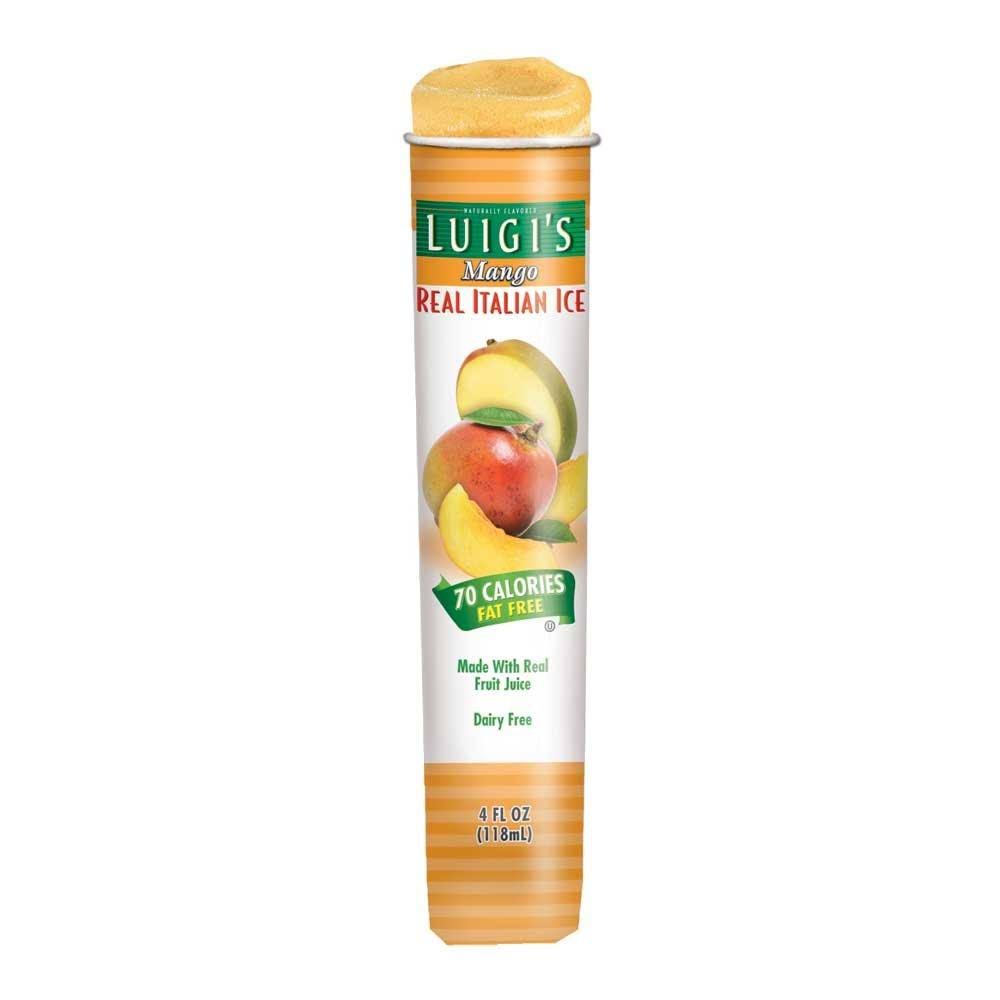 Mango Italian Ice Tube, 4 Ounce - 24 per Case L751337