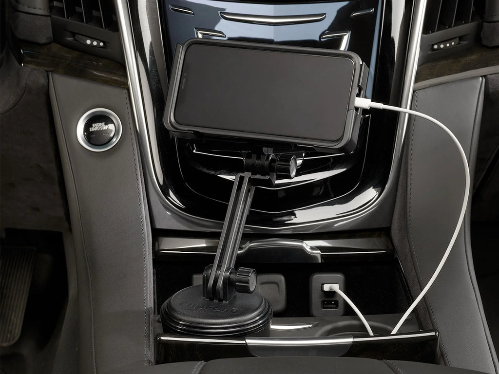 CupFone Two View with Extension Cell Phone Holder for Car P902