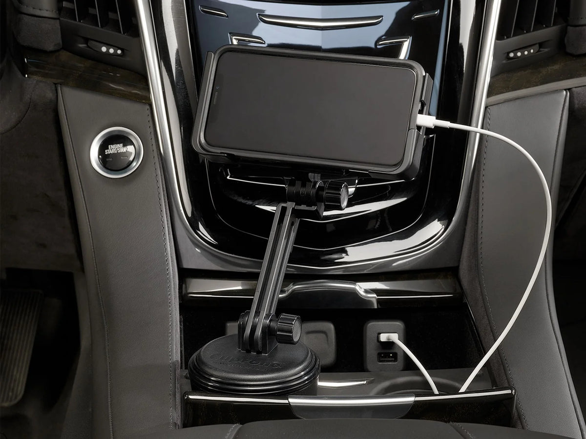 CupFone Two View with Extension Cell Phone Holder for Car P902