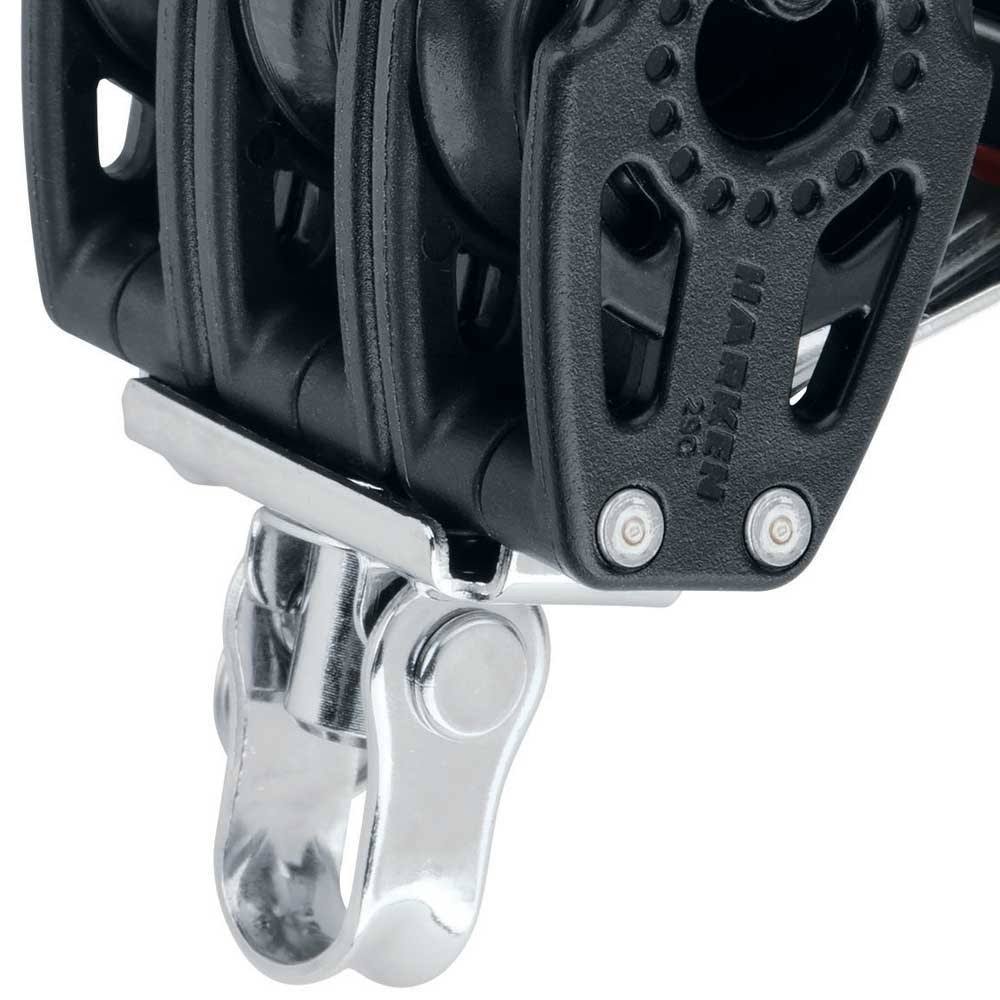 29mm Triple Carbo Block with Becket and Cam Cleat J72945