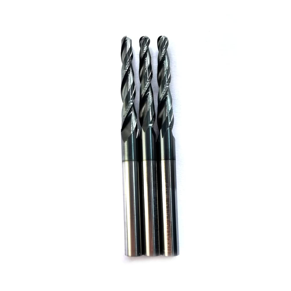 3pcs Tungsten Solid Carbide Router Bits with TiAIN Coated Q4089
