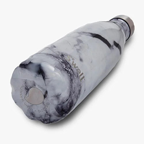 White Marble Bottle P14761