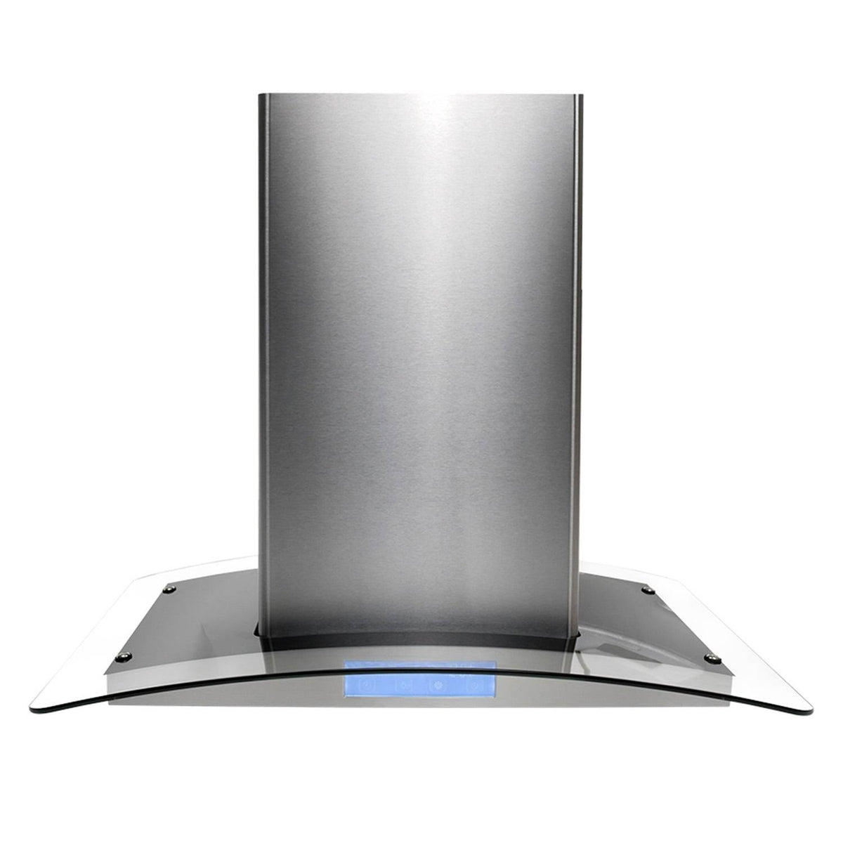Stainless Steel 30-Inch Ducted Island Mount Range Hood V603