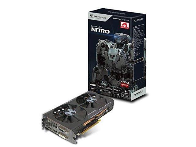 4 GB GDDR5 Graphic Card Q89036