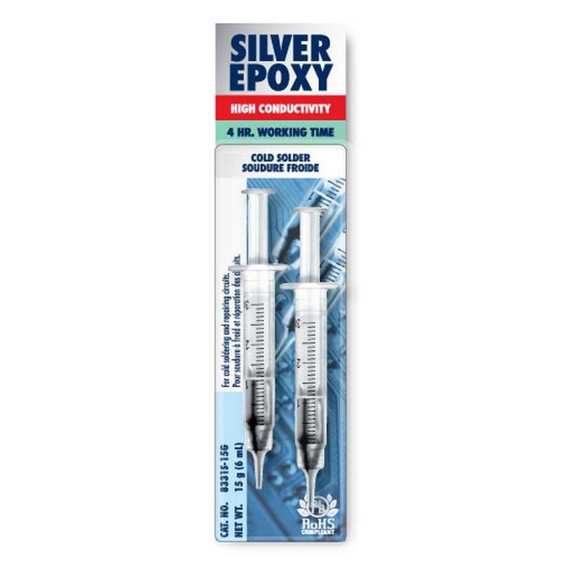 High Conductivity Silver Epoxy Adhesive Z319