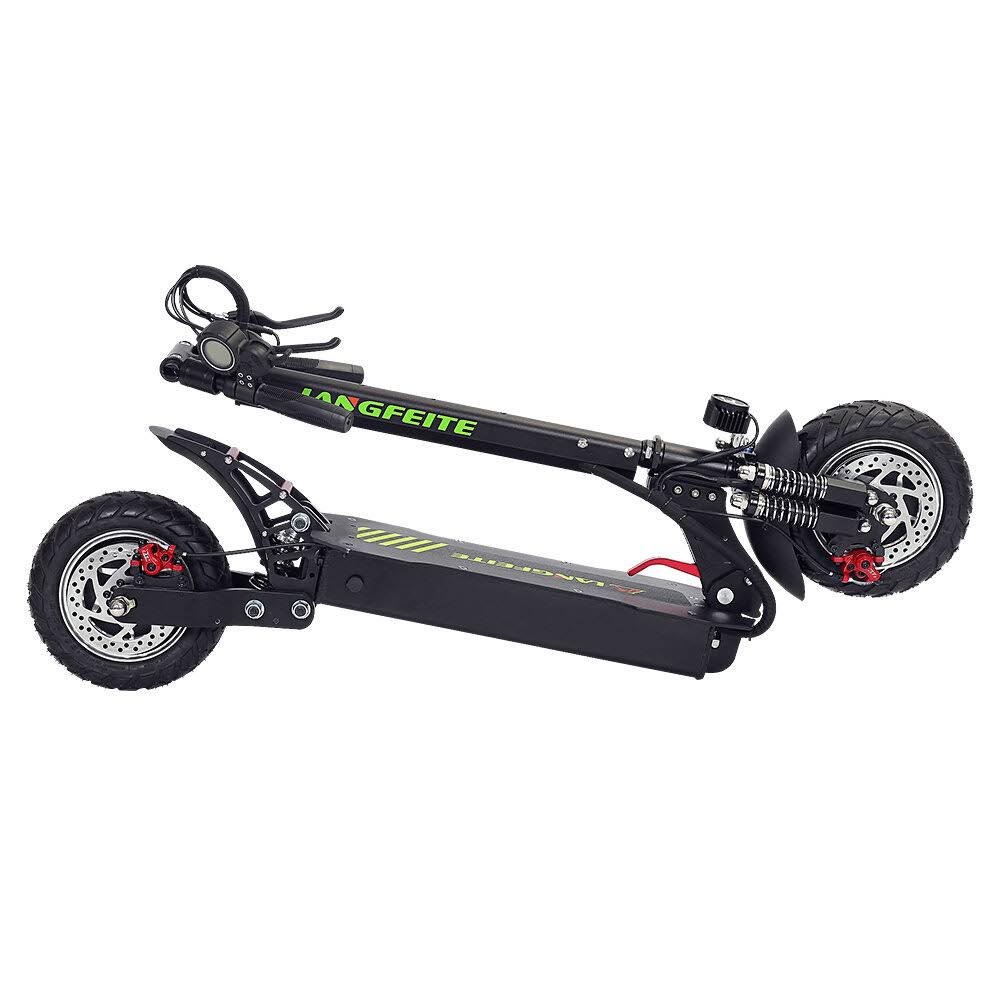 Folding Electric Scooter Dual Motor 45 A195