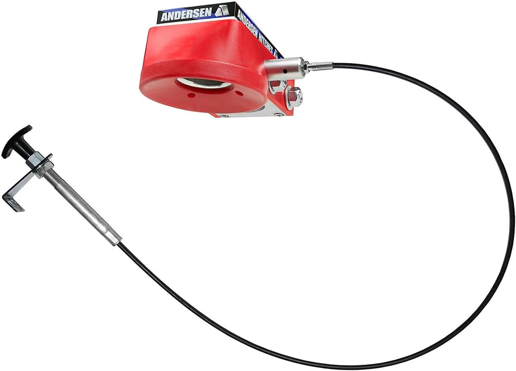 5th Wheel Connection Toolbox Model, 13" Tall Base, 24,000 lbs GTWR X889039