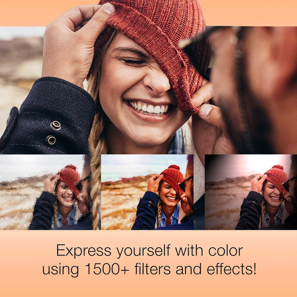 Photo-Editing and Movie-Making Software A8370