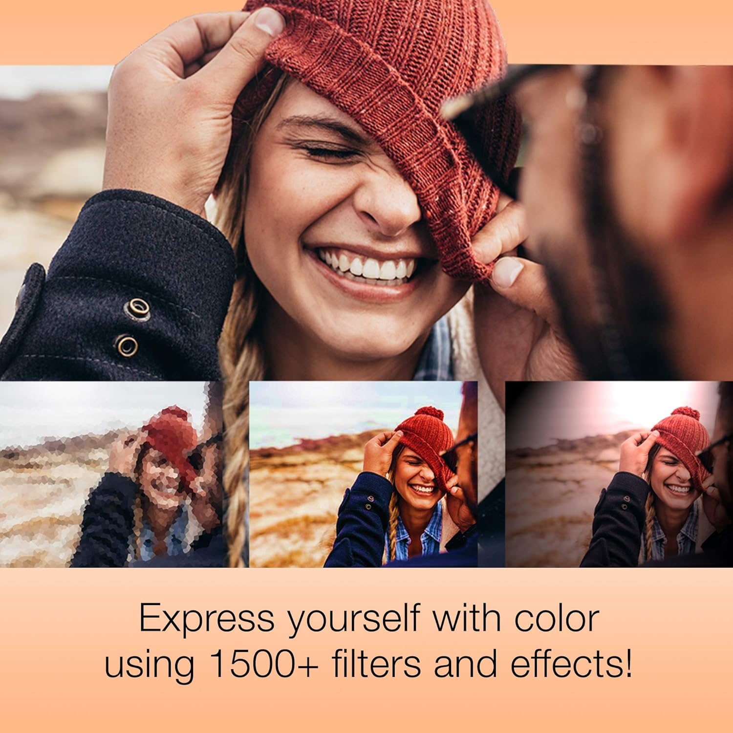 Photo-Editing and Movie-Making Software A8370