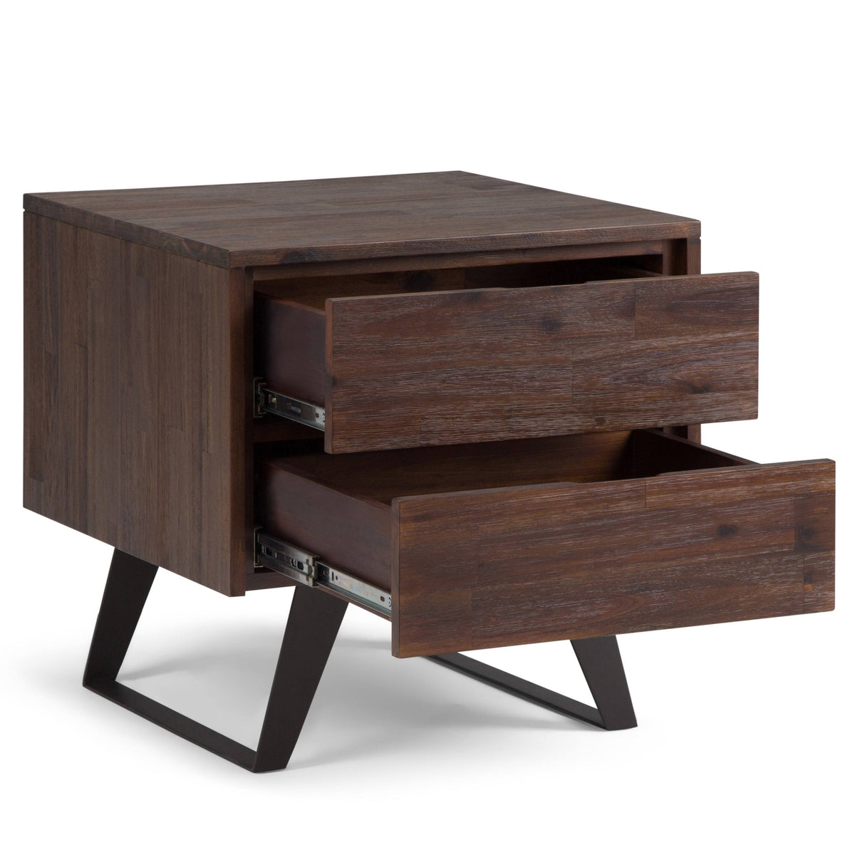 Solid Acacia Side Table I530