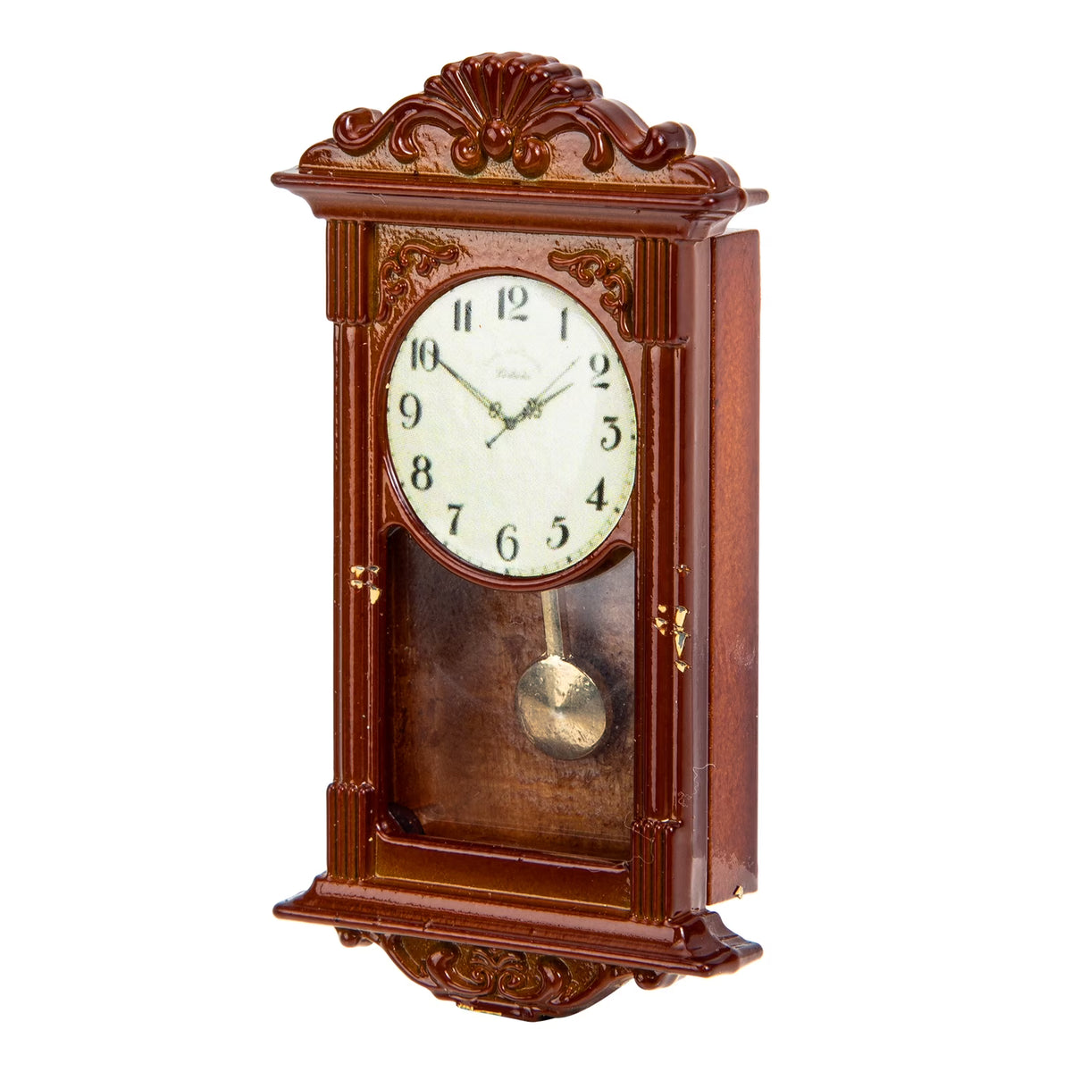 Metal Miniature Dollhouse Clock Y4470