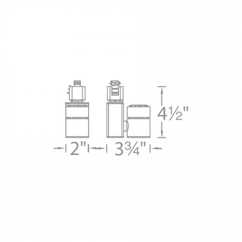 LED Track Head T3693
