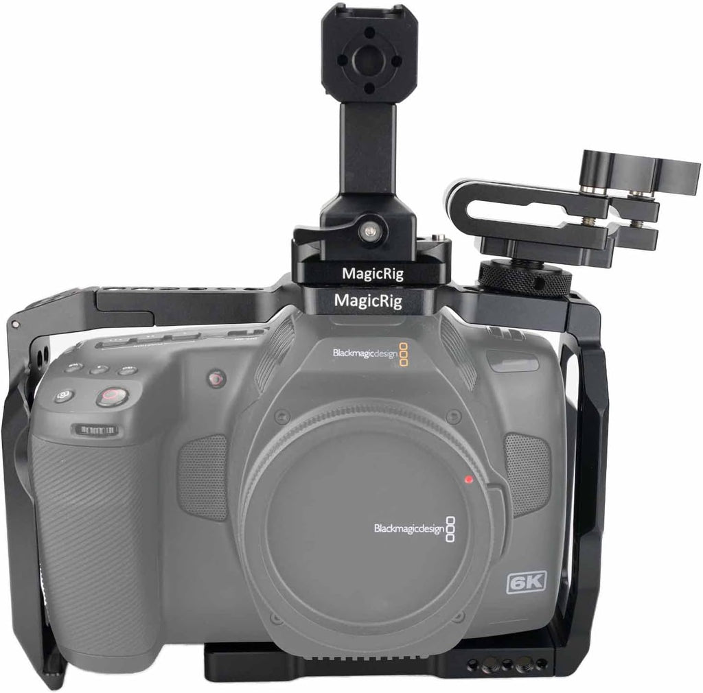 Camera Cage Rig with NATO Handle and NATO Rail V14185