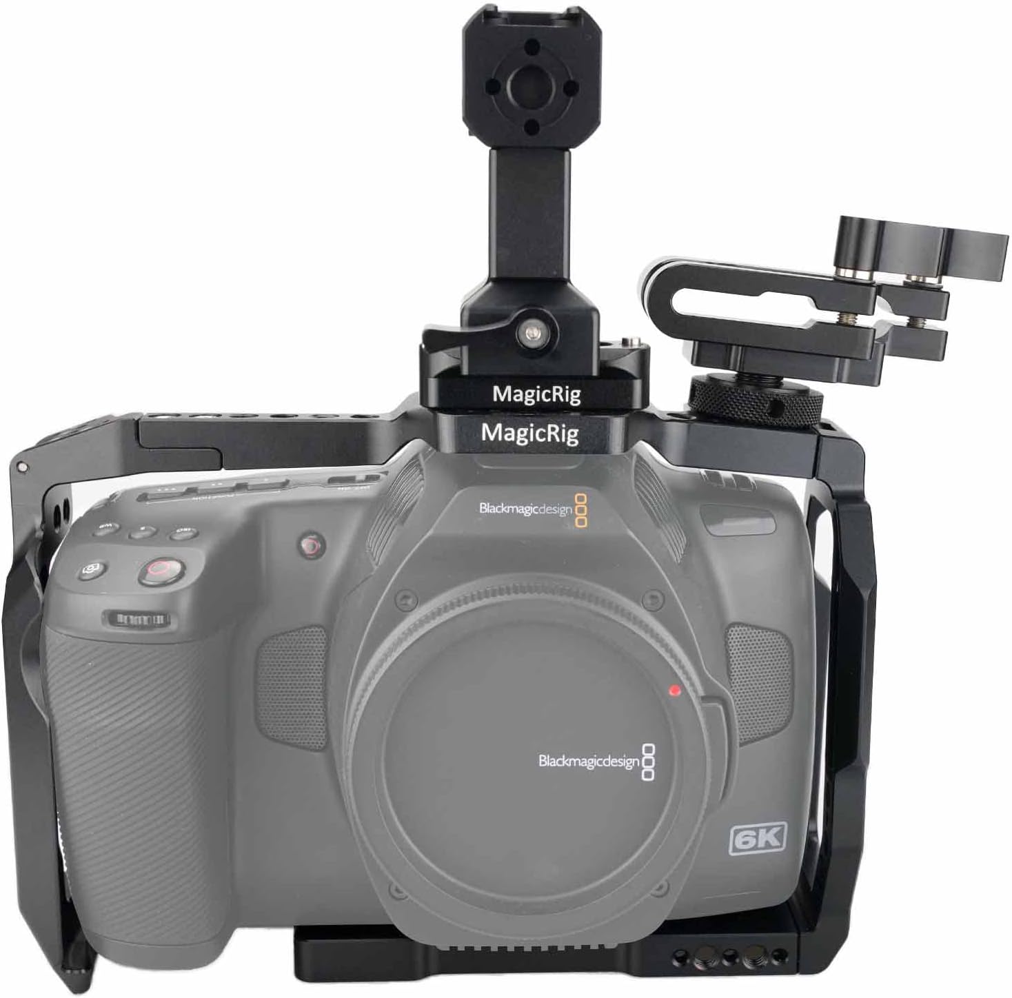Camera Cage Rig with NATO Handle and NATO Rail V14185