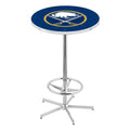 42 inch Chrome Bar Stool C9033