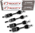Front Rear Left Right Axles for Can-Am Outlander 1000 4X4 A9113