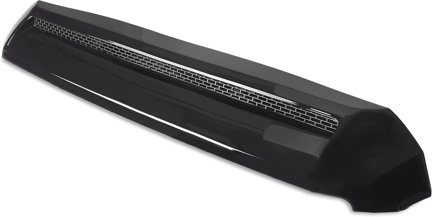 Black Upper Grille Bulge Molding N17411