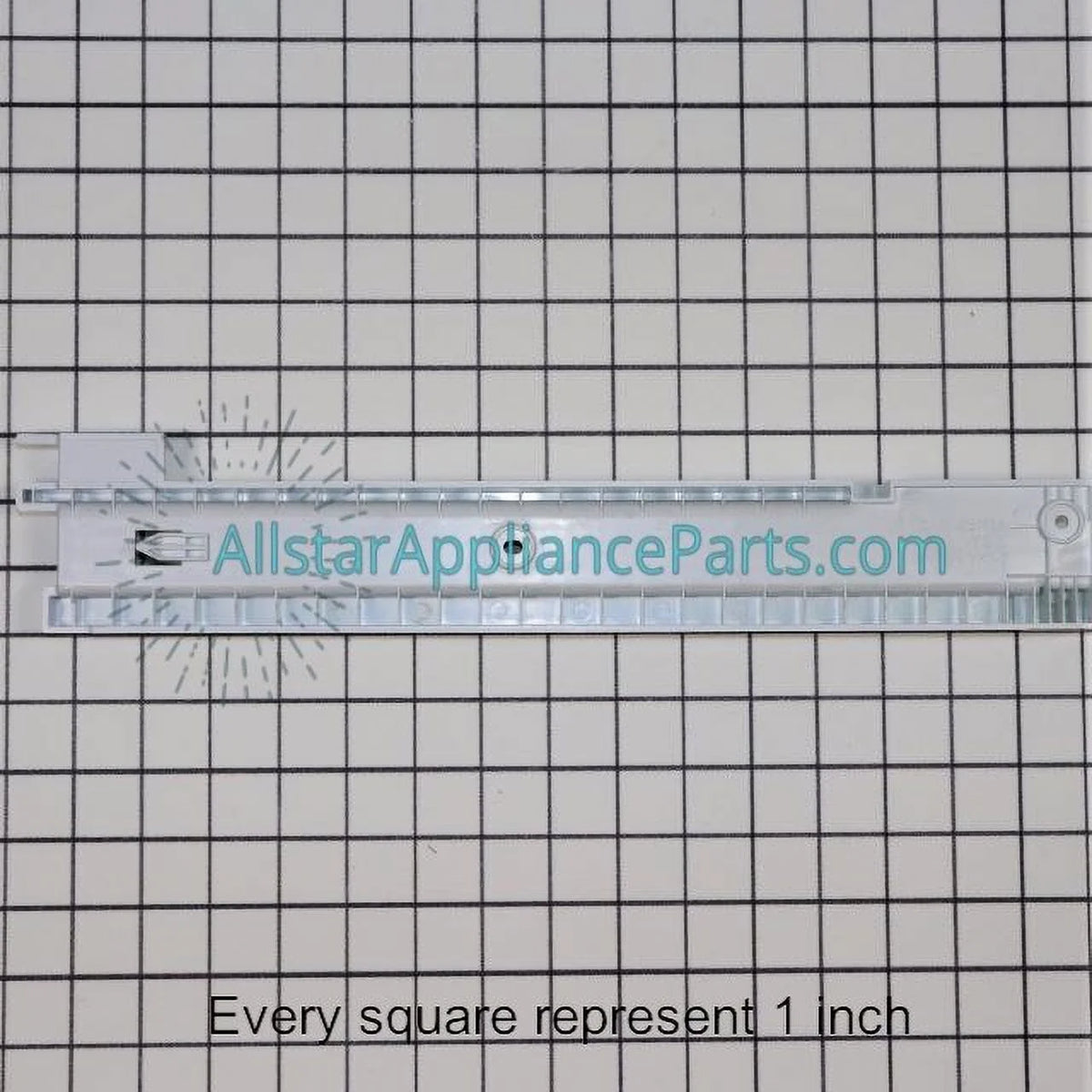 Refrigerator Drawer Slide Rail Left N516