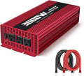 3000W Power Inverter DC 12V to AC 110V Modified Sine Wave Converter M282332