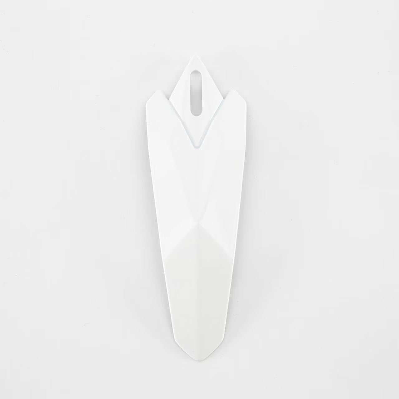 White Visor Cover for Hornet X2 Helmet B49247