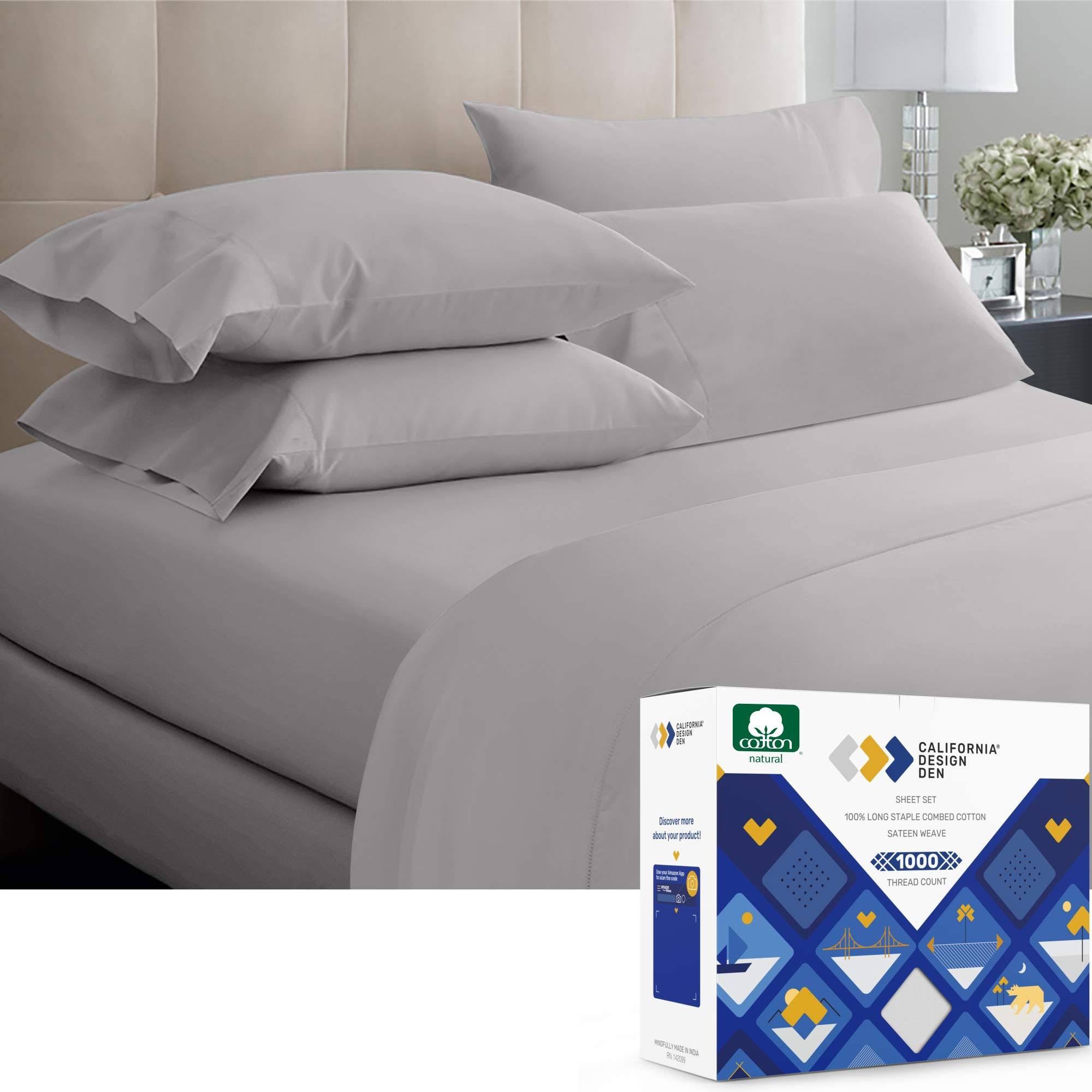 100% Cotton Sateen 1000 Thread Count T571
