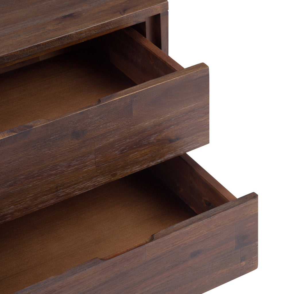 Solid Acacia Side Table I530
