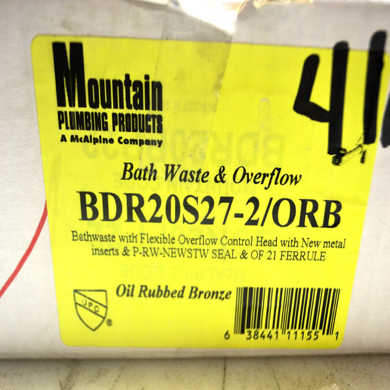 Bath Waste and Overflow Kit O862
