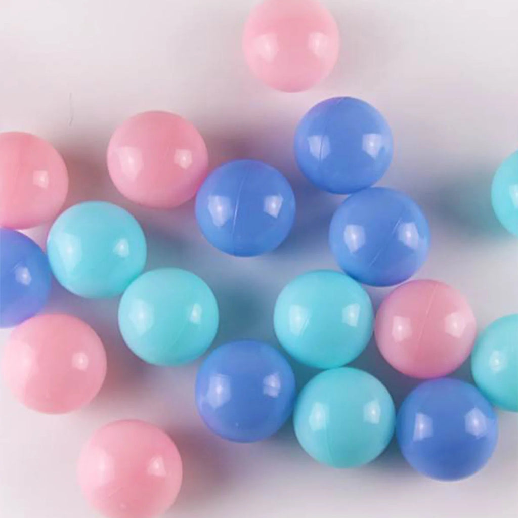 100Pcs Plastic Ocean Balls Pool Accessories S714865