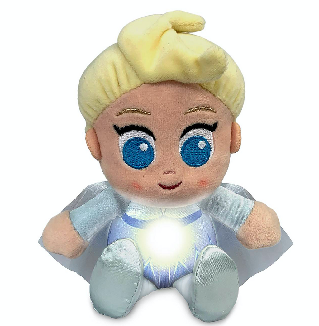 Frozen Elsa Light-Up Micro Plush Q59927
