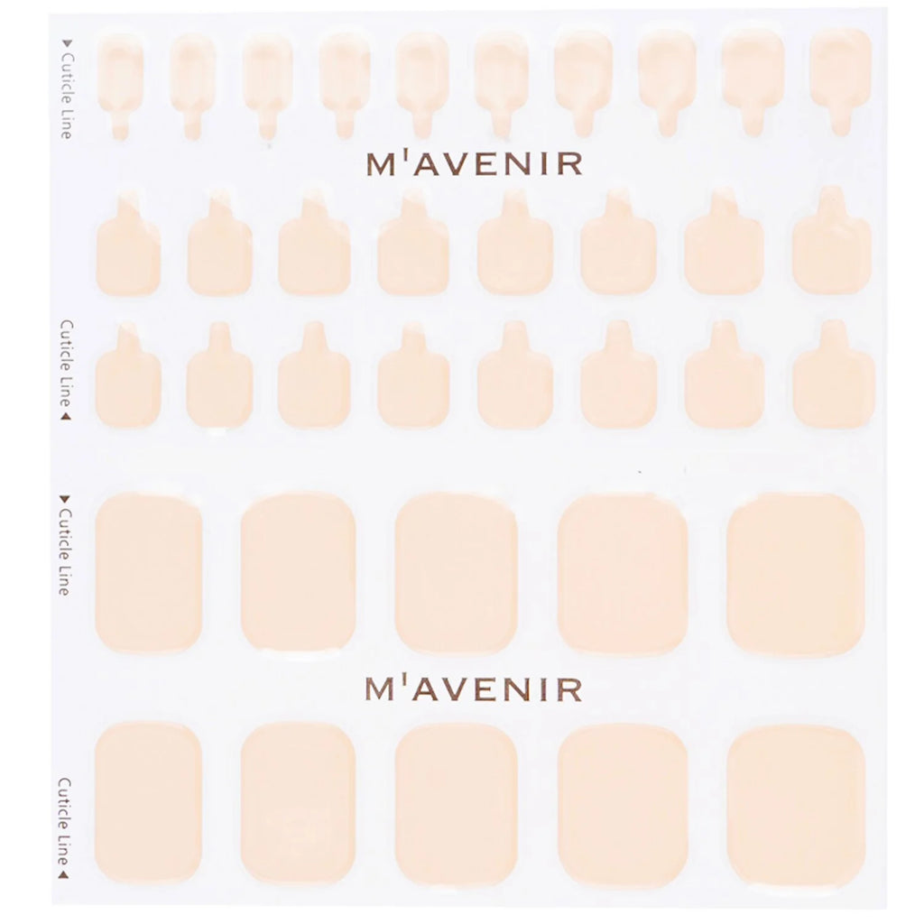 Deep Water Wave Nail Sticker 32pcs M8598