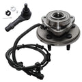 Front Wheel Bearing Hub and Tie Rod End for Ford Explorer 4-Door U754