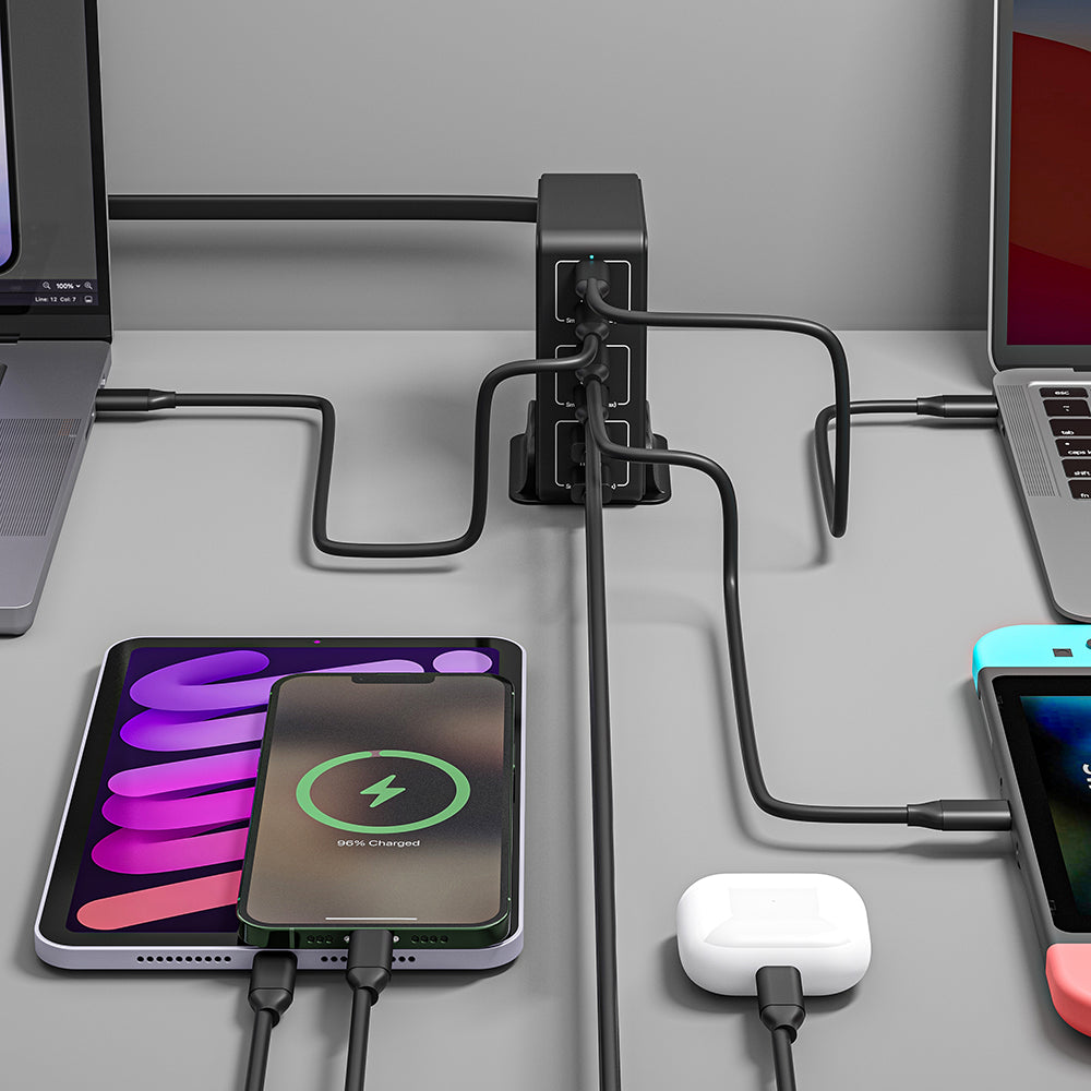120W USB C 6-Port Charging Station M119