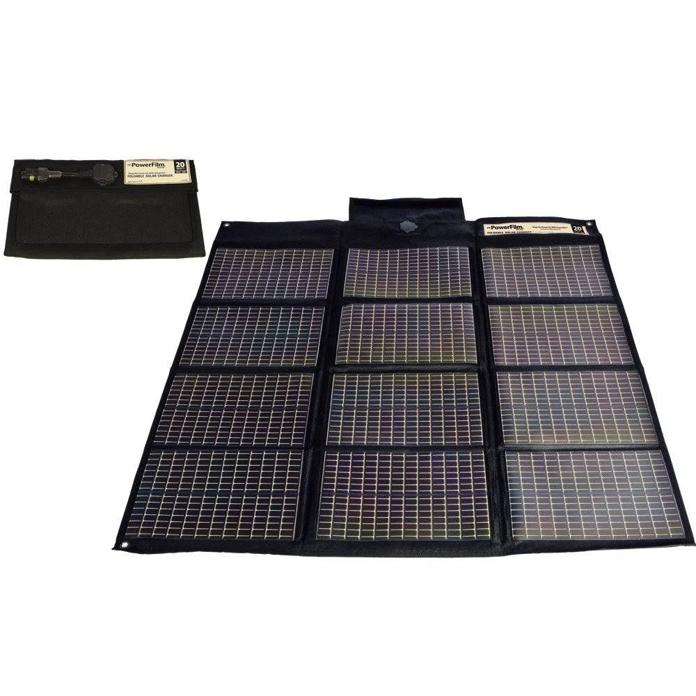 20W Folding Solar Panel Charger L1773