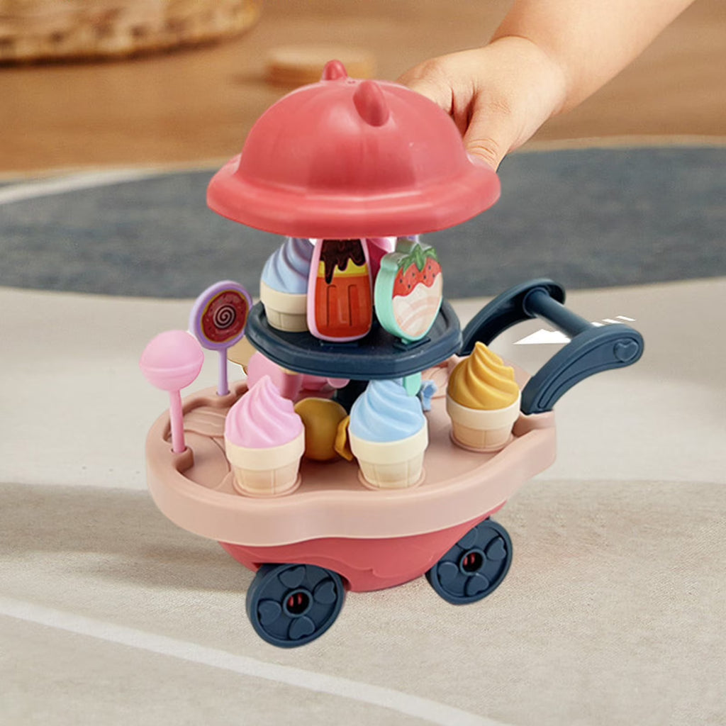 Ice Cream Truck Toys Kitchen Sets V6971