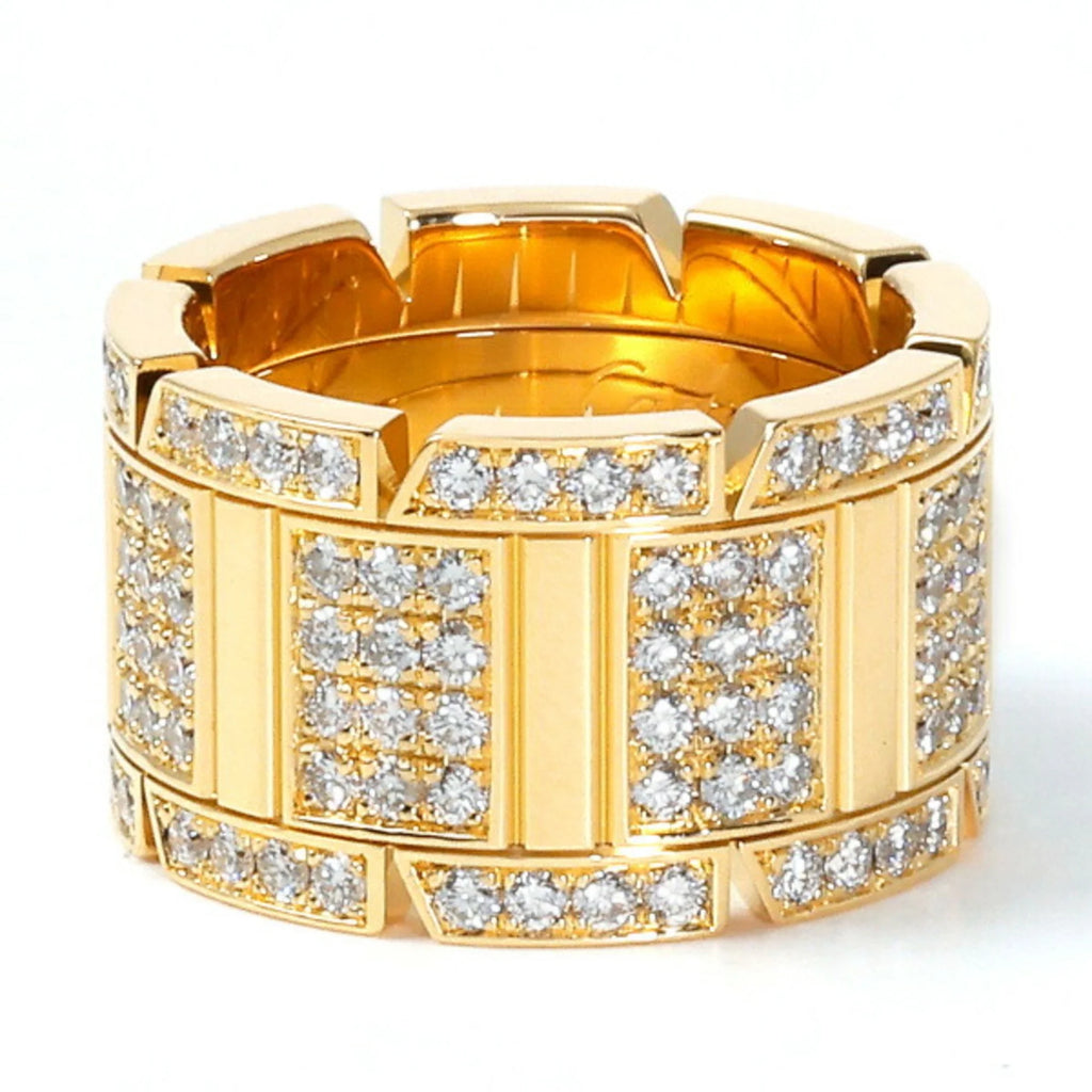 Yellow Gold Ring O38822
