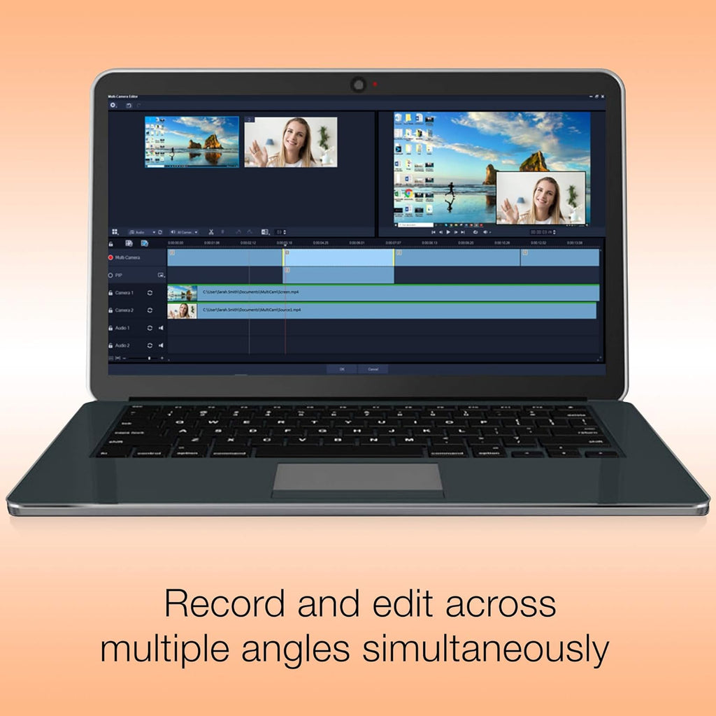 Photo-Editing and Movie-Making Software A8370